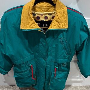 Vintage 80s London Fog Puffer Jacket